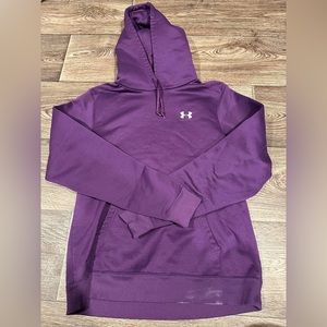 Under Armour purple hoodie